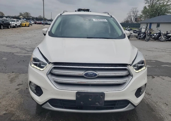 Ford Escape cena 35000 przebieg: 70420, rok produkcji 2019 z Szczawno-Zdrój małe 46